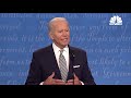 President Donald Trump challenges Joe Biden over stance on crime: Are you in favor of law and order?