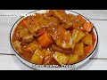 Calderetang Baboy | Pork Caldereta Recipe