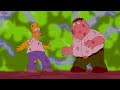 Homer Simpson vs Peter Griffin (Family Guy) 1/2