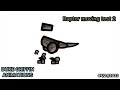 Test animation 2 (Velociraptor jumping, crouching, running)