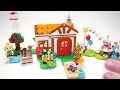 My new Favorite LEGO theme, Animal crossing isabelle house REVIEW