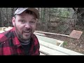 Building a Remote Off Grid Cabin in the woods...Deep Dive commentary