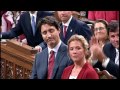 Prime Minister Trudeau and President Obama deliver addresses to Parliament
