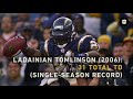 The Greatest Season by a Running Back in NFL History | NFL Vault Stories