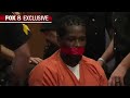 Judge orders suspect to have mouth taped during sentencing