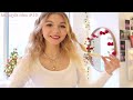 HAIR CARE ROUTINE & HOLIDAY HAIRSTYLES 🌟 how i style my hair & Pinterest inspired simple hairstyles!