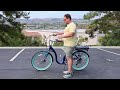 SENIORS!  Learn How to Ride an EBIKE - Step by Step Instruction on Riding an Electric Bike
