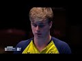 FULL MATCH | Truls Moregard vs Alexis Lebrun | Semifinals in the European Championships