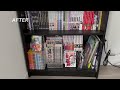 Mid-Year Bookshelf Refresh | TIMELAPSE