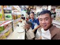 QuangLinhVlogs || Choáng Ngợp Trước Thiên Đường Ẩm Thực Chợ Bến Thành -  Toàn Món Ngon Khó Cưỡng.