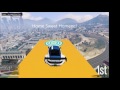 Grand Theft Auto V Online Stunt Race (PC)