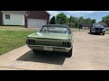 New project!! 1968 Ford Mustang Coupe. Overview with startup and exhaust rev