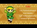 Legend of Zelda Wink Waker: The abridged series Episode 1