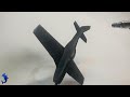 Airfix 1/72 P-51D with a twist!  I build 4 of them at once!  |  Full build video