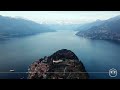 Beautiful scenery ITALY - Relaxing music helps reduce stress and helps you sleep - 4K HD video