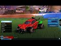 Rocket League Game Play