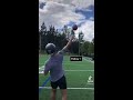 HOW FAR YOU SHOULD THROW BASED ON AGE🔥🏈