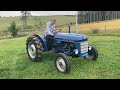 1970s Leyland 154 Tractor Review and Field Test. Mackland's Motors. A Step Back in Time.