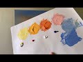 Tuscan Sunset STEP by STEP Acrylic Painting Tutorial (ColorByFeliks)