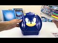 Sonic The Hedgehog Unboxing Review | Crazy Flipping Drone | Shadow Motorcycle Escape
