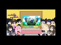 Naruto friends react to Naruto team 7 gacha. Реакция друзей Наруто на Наруто и команду 7 гача