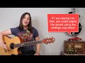 Have FUN STRUMMING - Let It Be Guitar Lesson