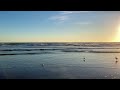 4K Valentine’s Day sunrise ❣️ Daytona Beach Surf check | Quiet | Peaceful