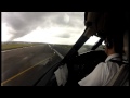 Landing Glasgow RW 23