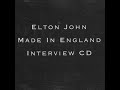 Made In England Interview CD
