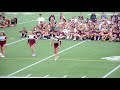 Broadneck HOCO Pep Rally 2017 Cheerleaders Performance