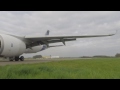 Airbus A350-941 unbelievable short landing, runway edge GoPro footage, Cotswold Airport (Kemble)