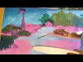 Oil Painting & Critique - Large-Scale Oil Painting #art #painttutorial