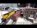 N Scale: Two Years of Tuskarawas Railway (Winter Model Trains PRR Pennsylvania Conrail)