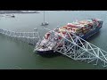 Baltimore Bridge | Collapse animation