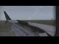 Zibo 3.34rc1.21a Spoiler effects Calgary landing
