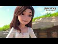 🎵 RED SHOES AND THE SEVEN DWARFS OST l Something so beautiful - Lyric Video [Eng/HD]