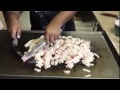 Black Stone Griddle Top Ham Fried Rice Clip2