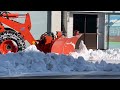 【除雪車】流れるようなチームワークに魅了！北海道美深町国道排雪
