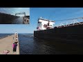 Broken Bridge Cable? Watch the Bridge North Counter Weight! American Century Duluth Arrival.
