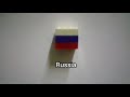 Lego Flag Countries Europe