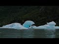 8hr - Relaxing Nature Sleep Sounds from Alaska Glacier Lake. Water Sounds for Sleep and Calm