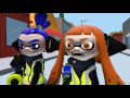 (Splatoon 3D Fan Cartoon Animation) Squid Hangout