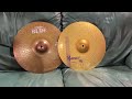 I bought cymbals from Cash Converters.