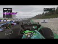 F1 23 Inferno Racing League Round 3 - Austrian Grand Prix (My First Race)