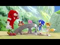 Sonic Boom | Unlucky Knuckles | Episode 06