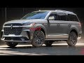 2025 Lincoln Navigator - Redesigned Outstanding luxury SUV