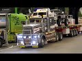 GREAT US RC MODEL TRUCK COLLECTION!! RC KING HAULER, GLOBE LINER, CASCADIA, GRAND HAULER