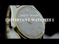 Patek Philippe's first self winding wristwatch | Sotheby's