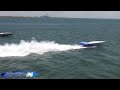 2023 Tampa Poker Run Helicopter video 36 & 388 Skater powerboats