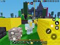 Playing bedwars